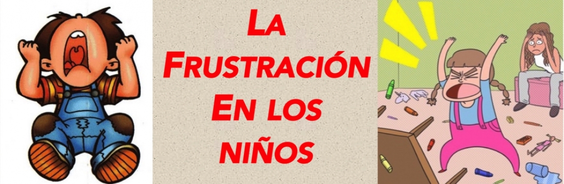 La frustración en los niños